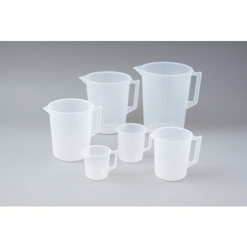 NIKKO PP手付ビーカー500ml