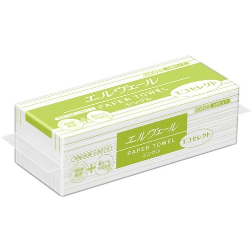 エリエール エルヴェール ペーパータオル エコセレ