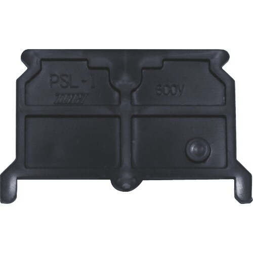 TOGI 側板 黒 41×2.5×25mm