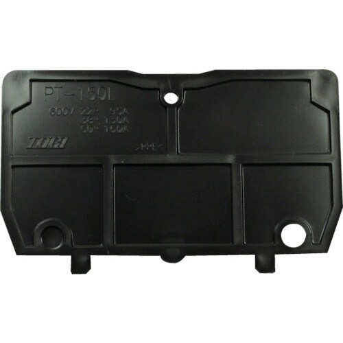 TOGI 側板 黒 74×3×45mm