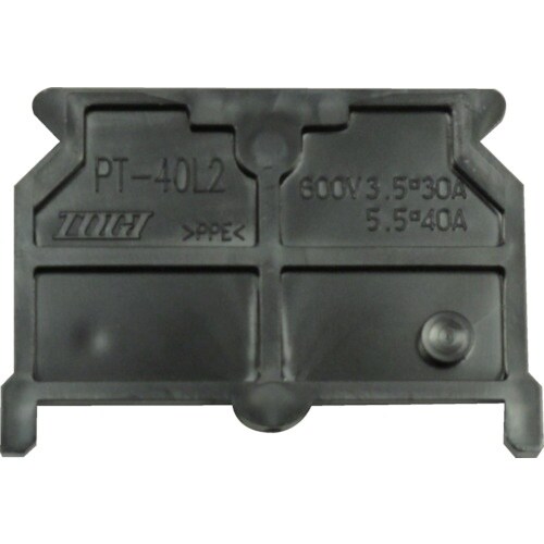 TOGI 側板 黒 41×3×28mm