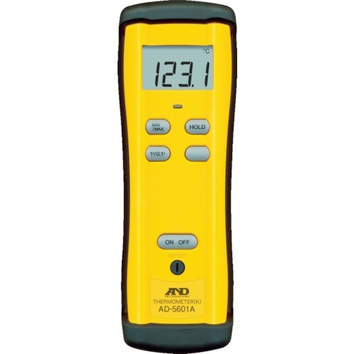 A&D 熱電対温度計(Kタイプ) 測定温度範囲−5