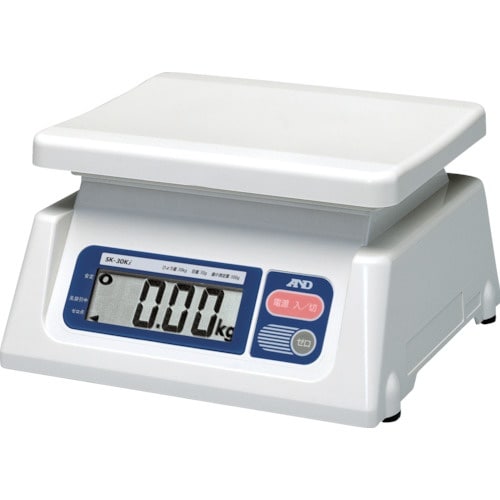 A&D デジタルはかり(検定付) ひょう量20/3