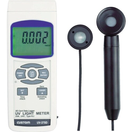 CUSTOM 紫外線強度計
