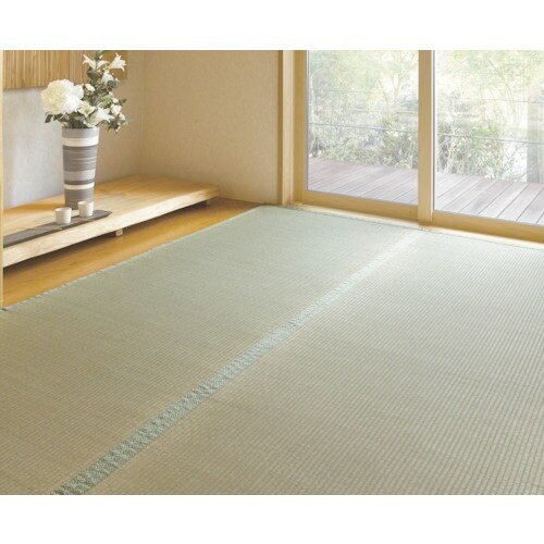 大島屋 ウレタン貼りい草上敷き 聚楽 江戸間4.5