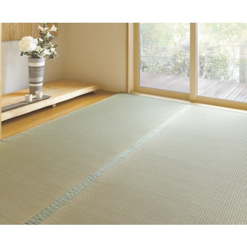 大島屋 ウレタン貼りい草上敷き 聚楽 江戸間2帖