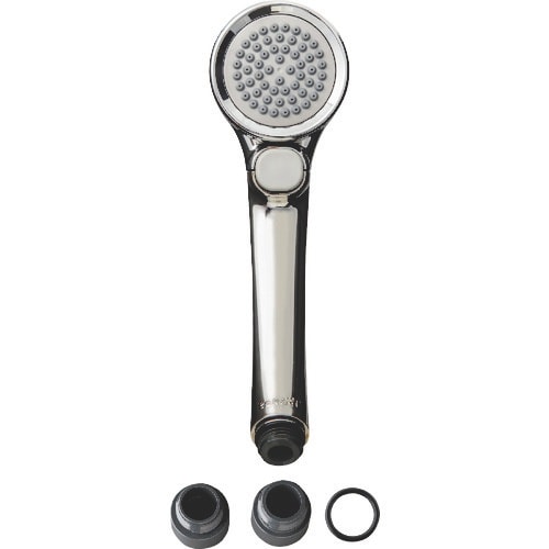 タカギ シャワーヘッド メタリックエアビートシャワ