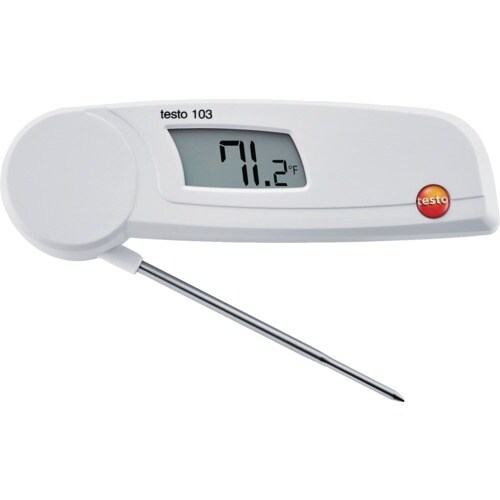 TESTO 食品用中心温度計 testo 103