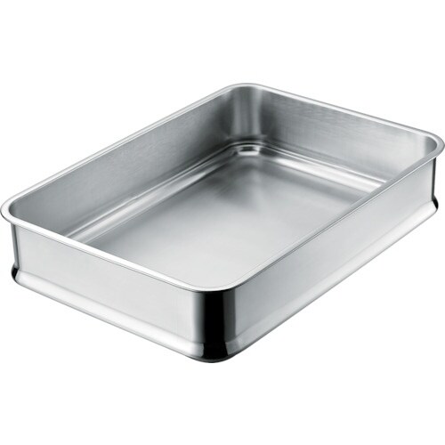 IKD 抗菌スタッキング角バット6枚取