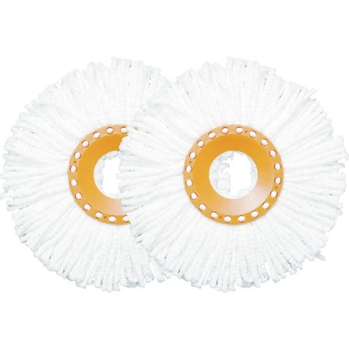 IRIS 536509 回転モップスペアヘッド K