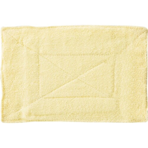 コンドル カラー雑巾 黄(10枚入)