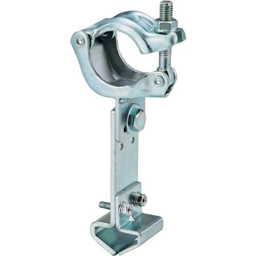 岡田 カーテンレール キャリー単管取付用ブラケット