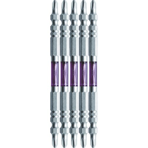 アネックス 龍靭ビット スリムタイプ 5本組 両頭