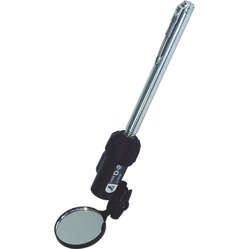 シンワ 点検鏡D−2 丸型 直径36mmライト付