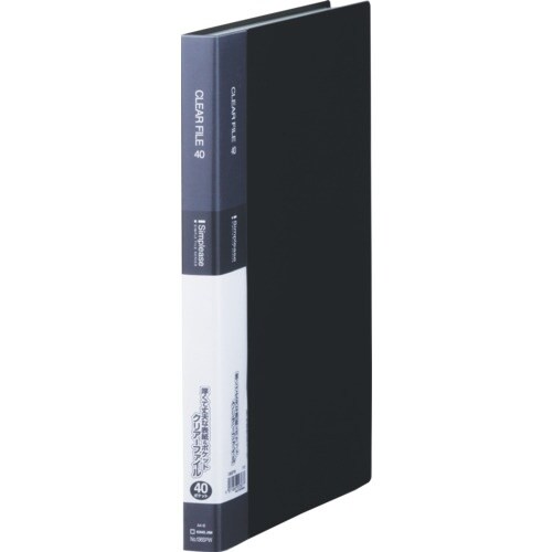 KING JIM シンプリ−ズクリア−ファイル A