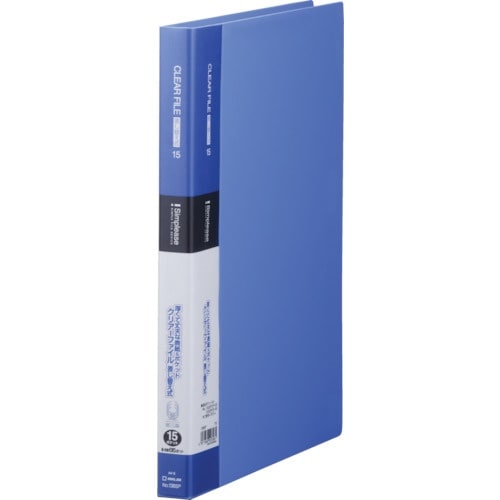 KING JIM シンプリ−ズクリア−ファイル 差