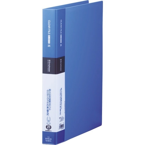 KING JIM シンプリ−ズクリア−ファイル 差