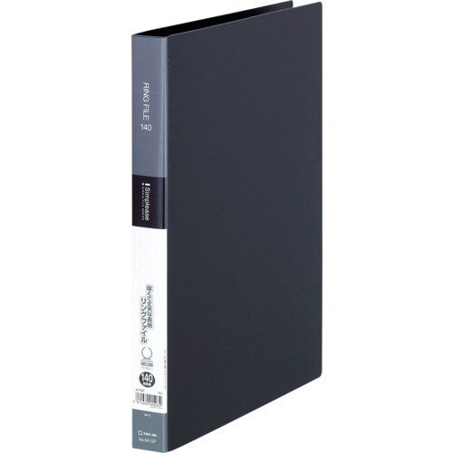 KING JIM シンプリ−ズ リングファイル A