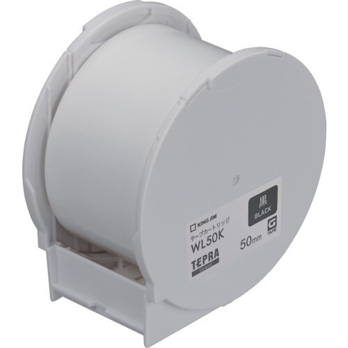 KING JIM ラベルプリンタ用テープカートリッ