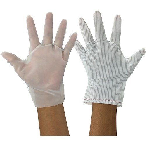 WINCESS ブツ検 表面検査用手袋 (左手10