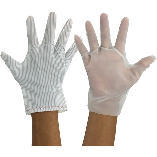 WINCESS ブツ検 表面検査用手袋 (右手10