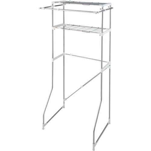 TENMA PORISHスライド式ランドリーラック