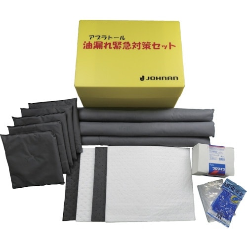 JOHNAN 吸収材キット 油吸収材 アブラトール
