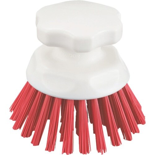 コンドル HGハンドブラシ丸型 赤