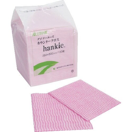 東京メディカル 業務用ふきん ハンキー 35x30