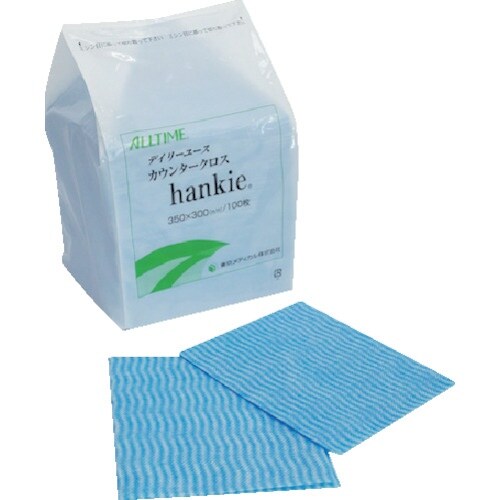 東京メディカル 業務用ふきん ハンキー 35x30