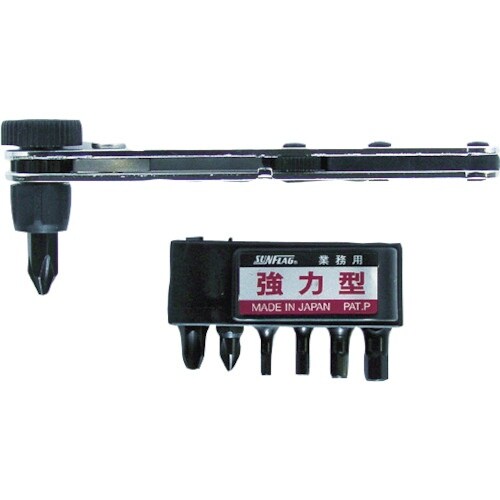 サンフラッグ オフセットラチェット8ピース