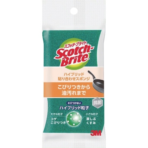 3M スコッチ・ブライト ハイブリッド貼り合わせス