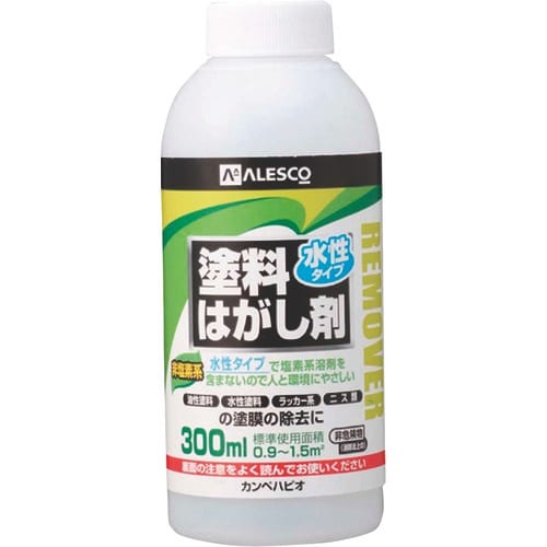 KANSAI 水性タイプ塗料はがし剤 300ML