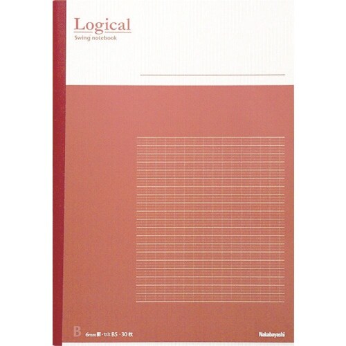 ナカバヤシ スイングロジカルノート5P B罫