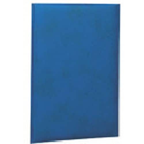 ナカバヤシ 証書ファイルレザー/B5/紺