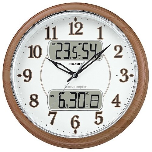カシオ カシオ電波掛時計