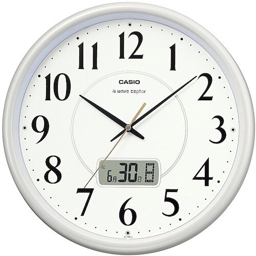 カシオ カシオ電波掛時計
