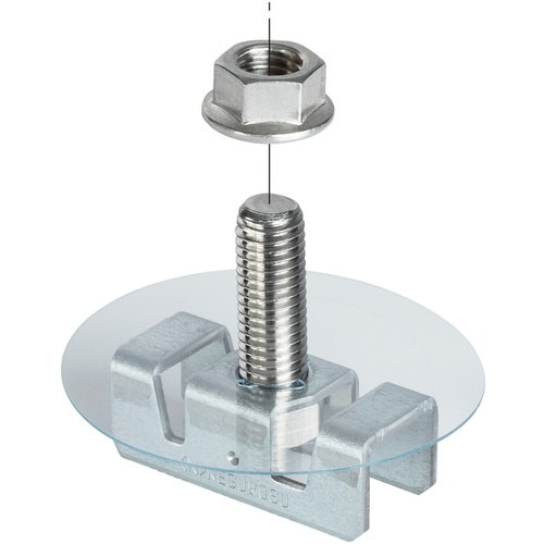 NEGUROSU 軽量床板材用支持金具 10個入