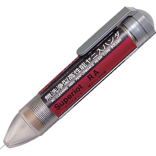 ENGINEER スペリオットRA無洗浄ハンダ 1