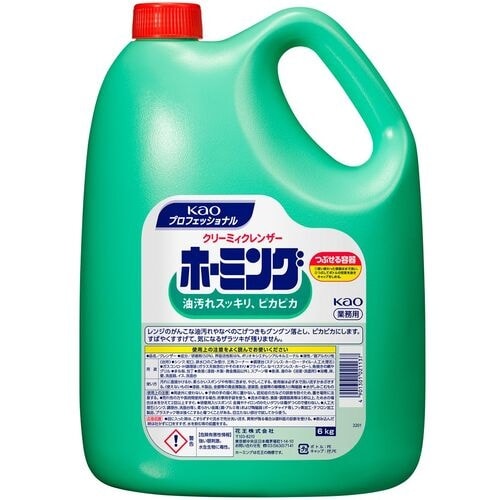 Kao 業務用クリーミィクレンザー ホーミング 6