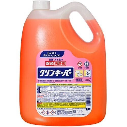 Kao 厨房用洗剤 業務用クリンキーパー 5L