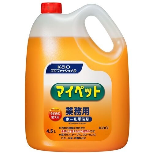 Kao 住居用洗剤 業務用マイペット 4.5L