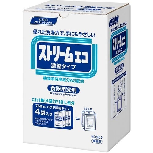 Kao 食器洗剤 業務用ストリームエコ 750ml