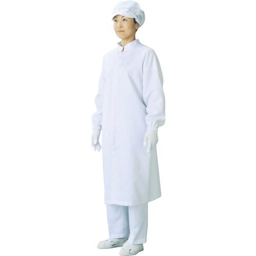 ADCLEAN クリーン実験衣 ホワイト S
