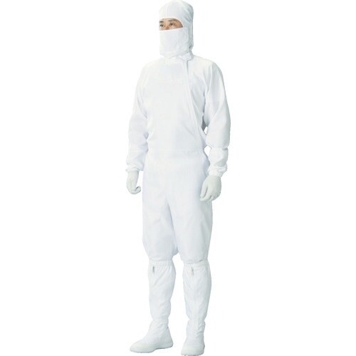 ADCLEAN クリーンスーツ 白 S