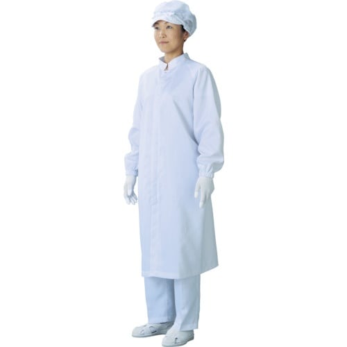 ADCLEAN クリーン実験衣 ホワイト M