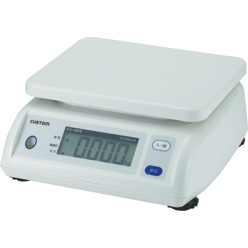 CUSTOM デジタルシャワープルーフはかり