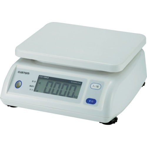CUSTOM デジタルシャワープルーフはかり