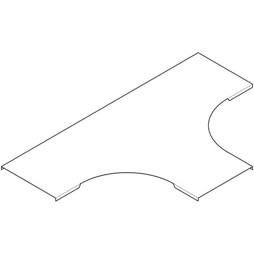 NEGUROSU アルミT形分岐カバー