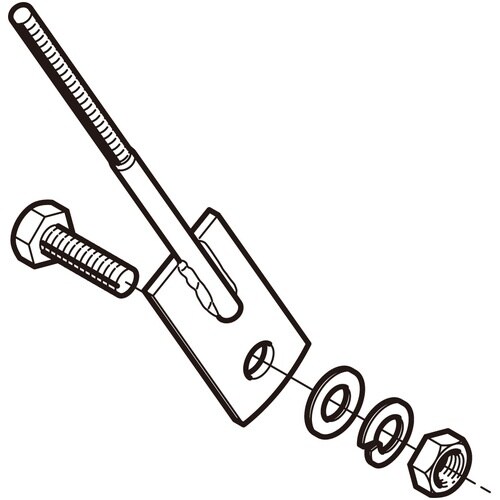 NEGUROSU 左ねじボルト